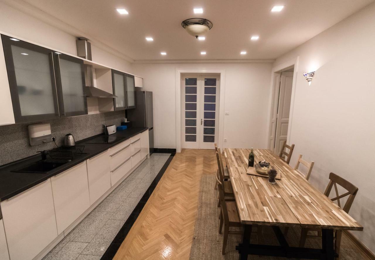 Apartment Luna Zagreb Luaran gambar