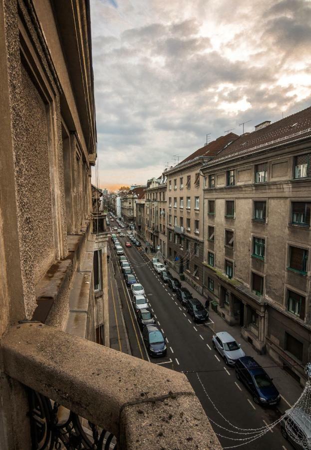 Apartment Luna Zagreb Luaran gambar