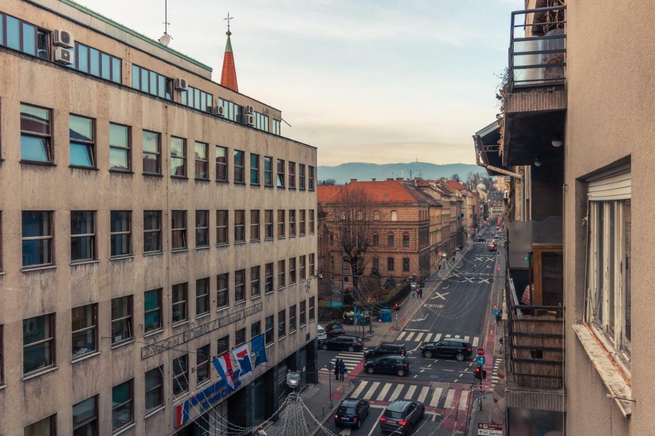 Apartment Luna Zagreb Luaran gambar