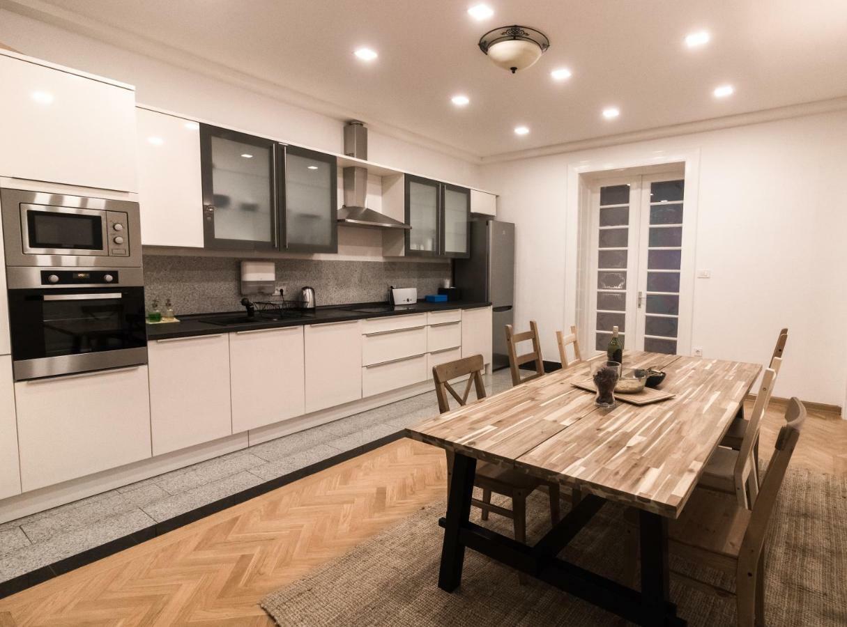 Apartment Luna Zagreb Luaran gambar